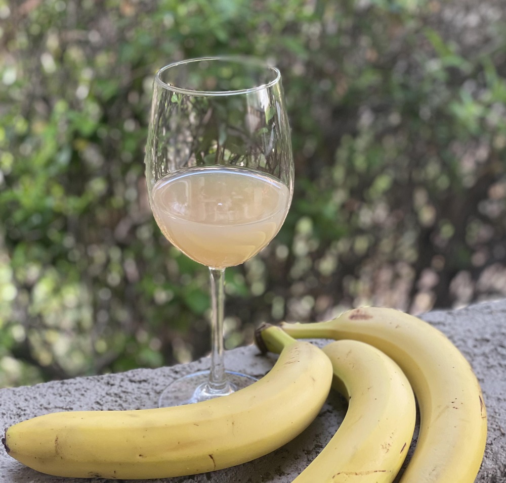 Необычное вино из бананов домашнее вино,напитки алкогольные