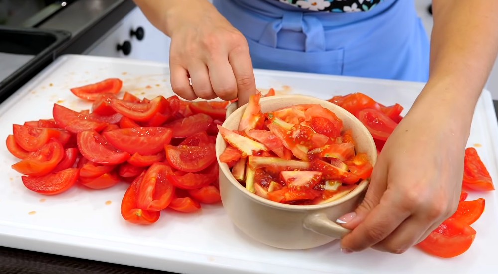 Вяленые томаты по-итальянски: пряная заготовка заготовки,закуски