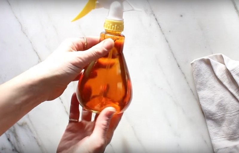 средство для уборки с уксусом
