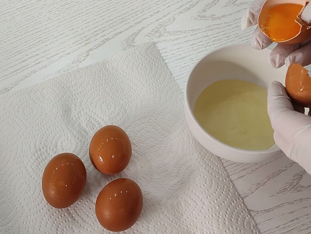 белковый крем который не липне