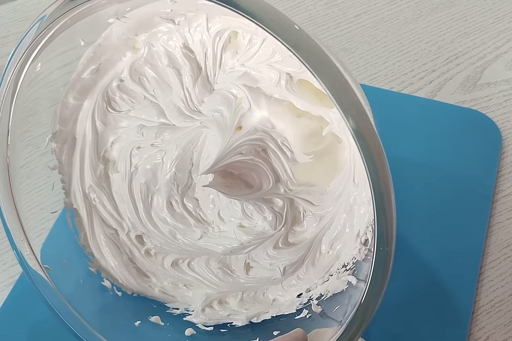 крем для украшения торта зи белка