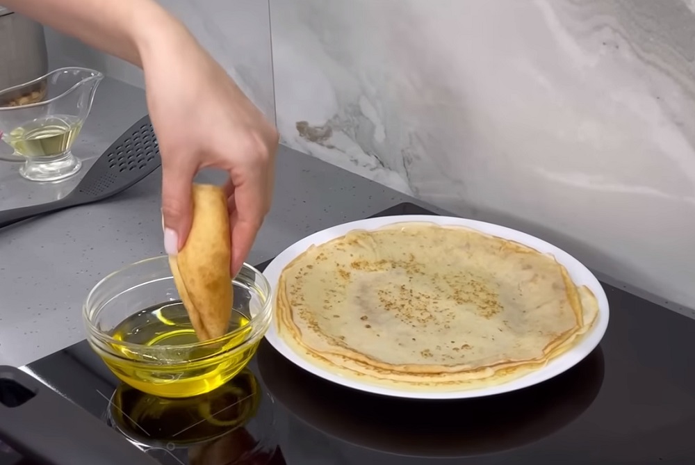 блинчики к масленице