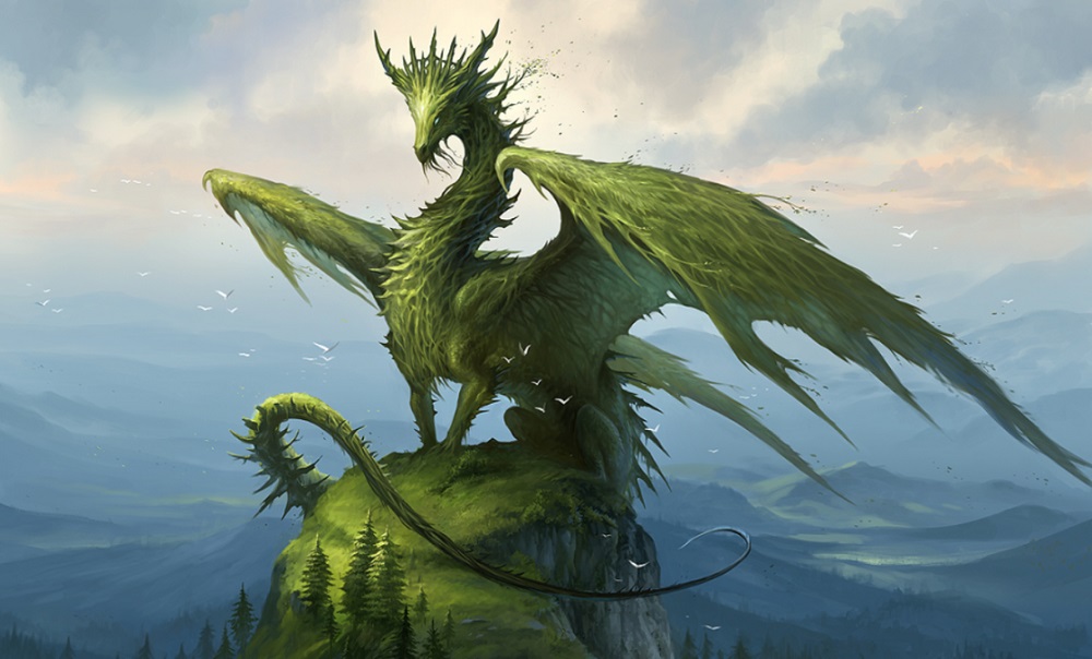 год зеленого дракона