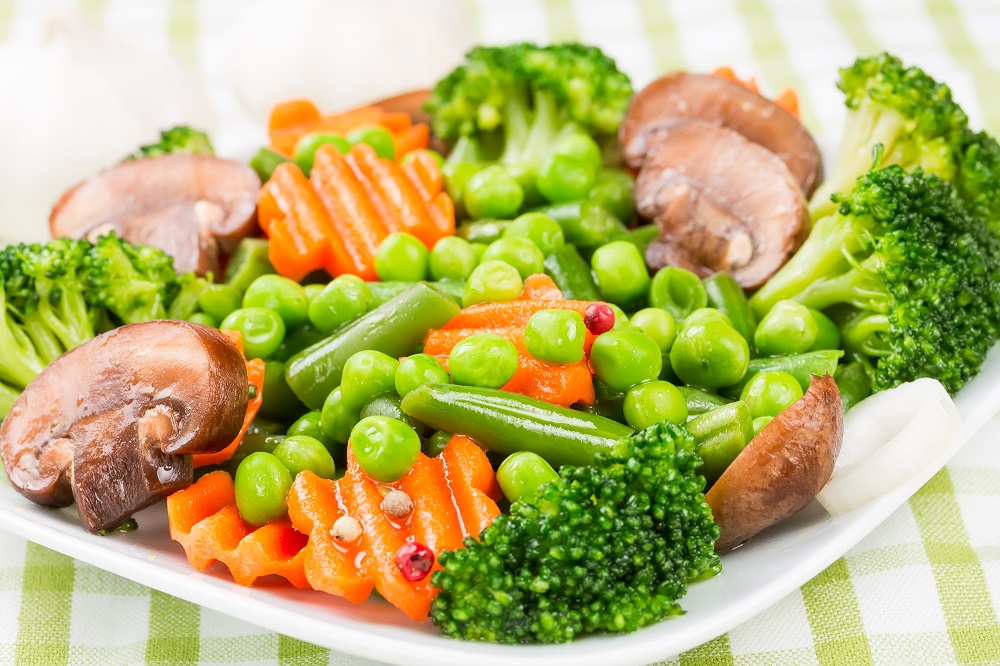 овощи на диете