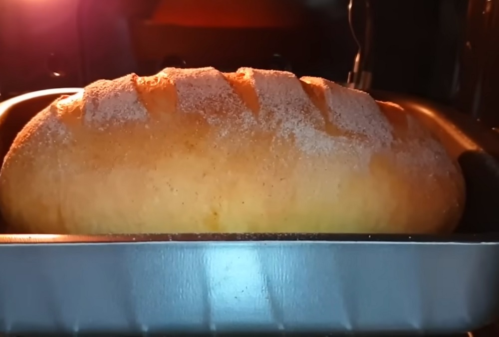 выпечка хлеба