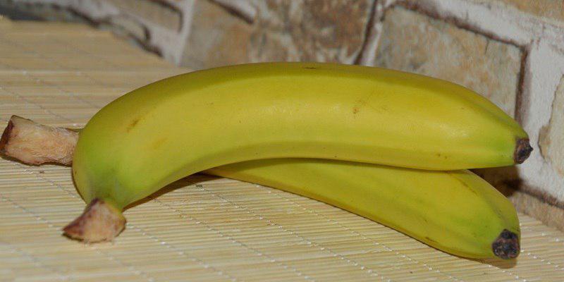 зрелые бананы