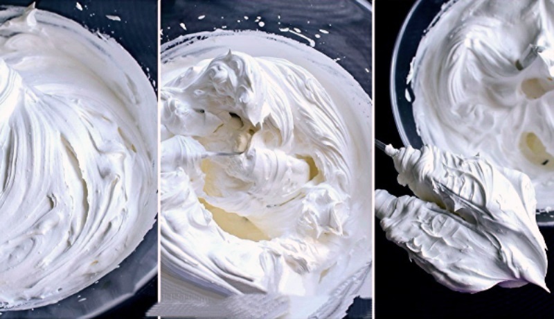 белковый крем