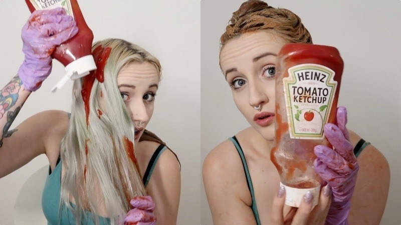 кетчуп для блондинок