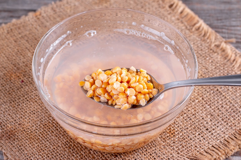 как готовить гороховую кашу особенности