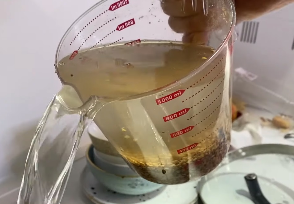 промыть гречку