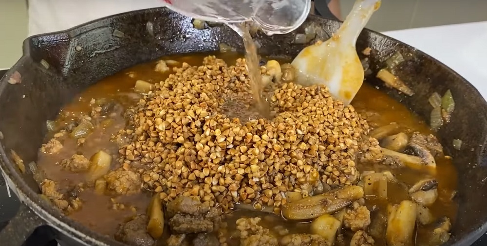 гречка по-купечески слить воду