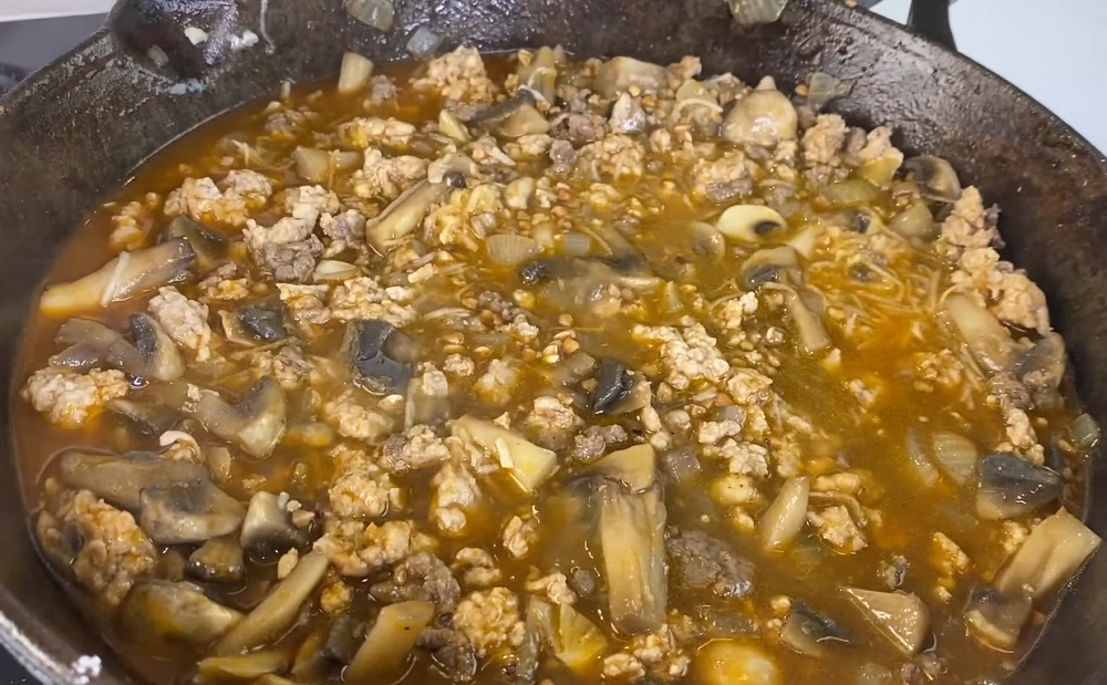 каша гречневая по купечески