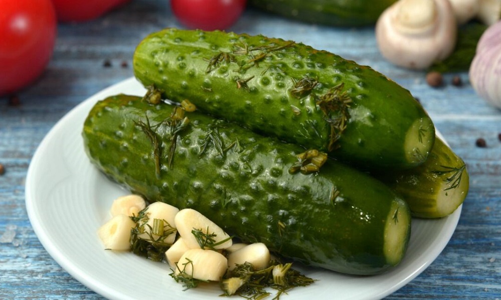 хрустящие малосольные огурцы рецепт