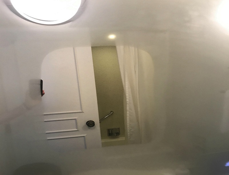 зеркало с подогревом