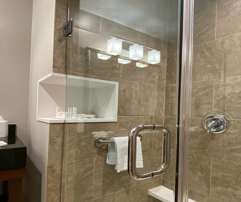 полка в душе