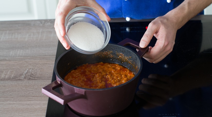 тушить кабачковое пюре