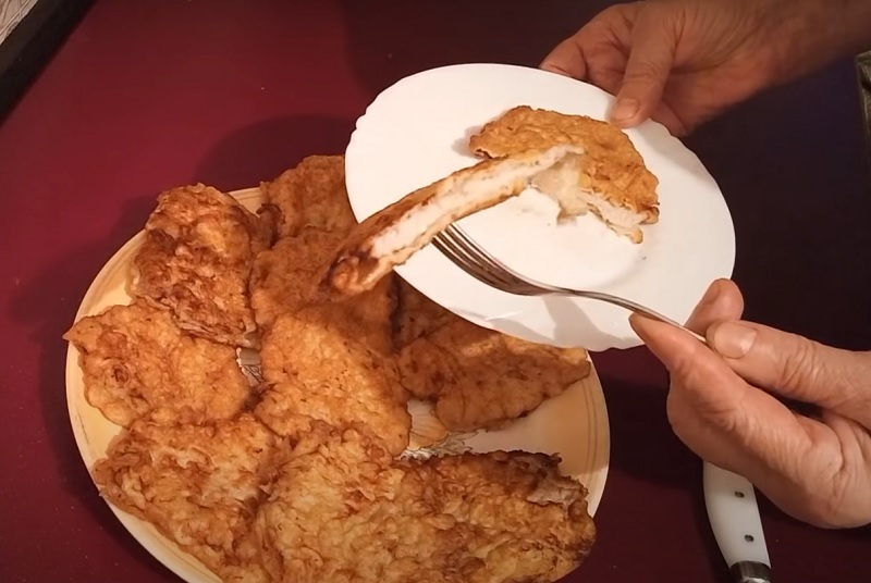 готовые мягкие отбивные