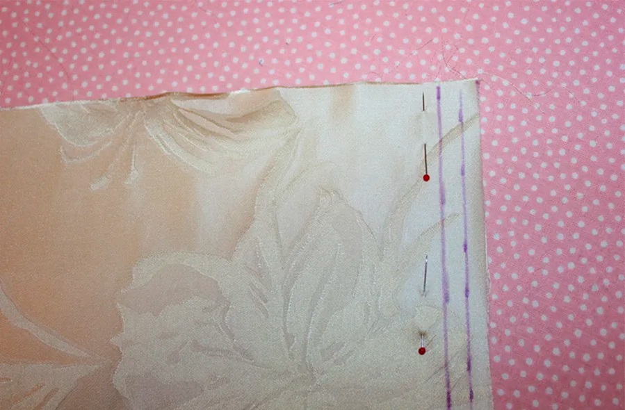 ткань французский шов