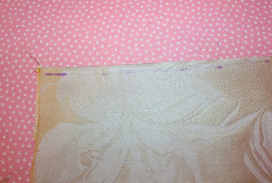 изнанка французского шва