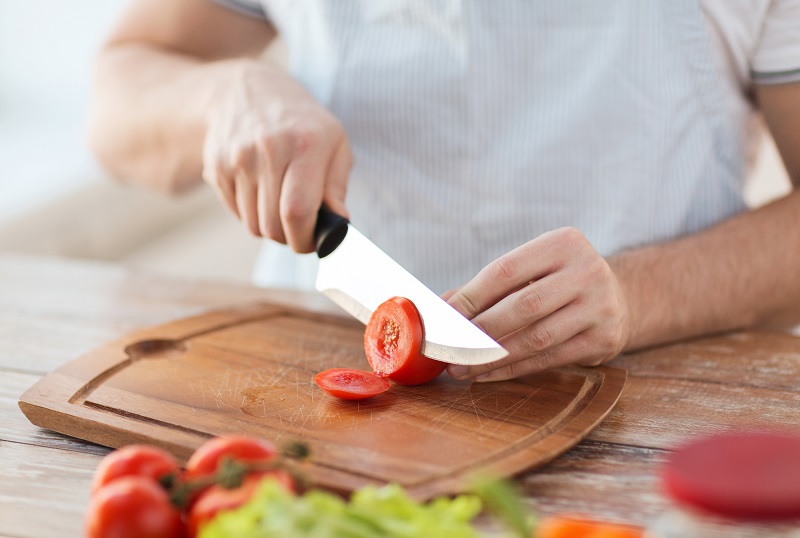 Как красиво нарезать помидоры