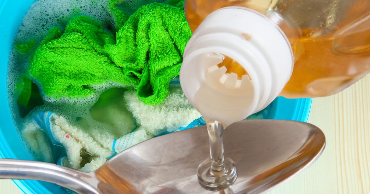 отбелить полотенца растительным маслом