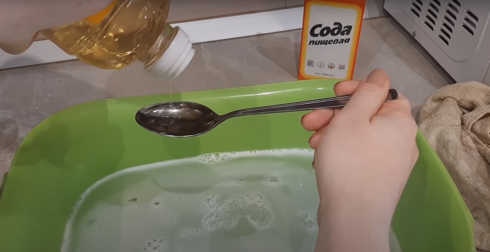 отбеливающая смесь