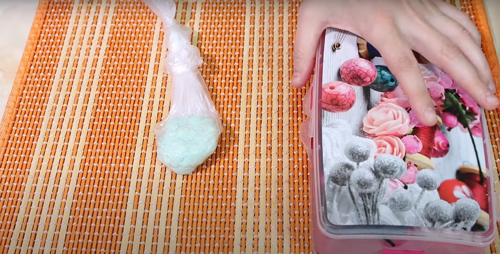 средство в пакете