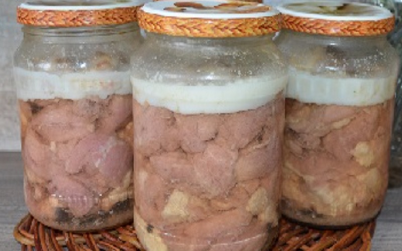 готовая тушенка