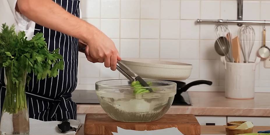 как приготовить спаржу на сковороде