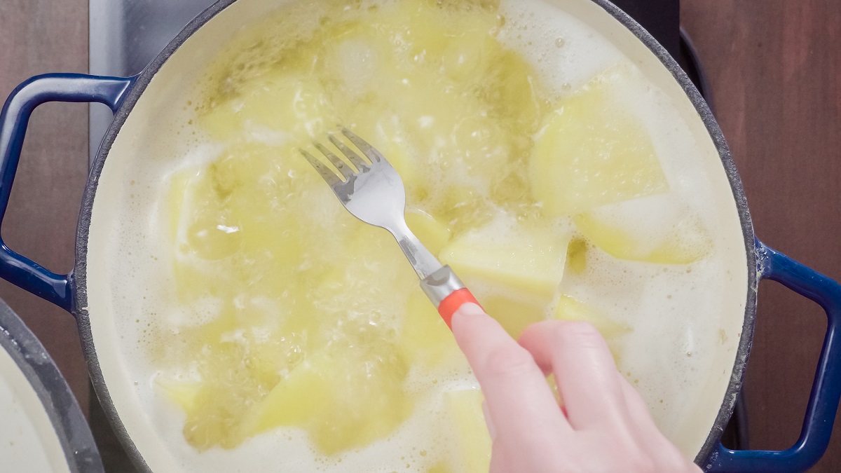 варить картофель для супа
