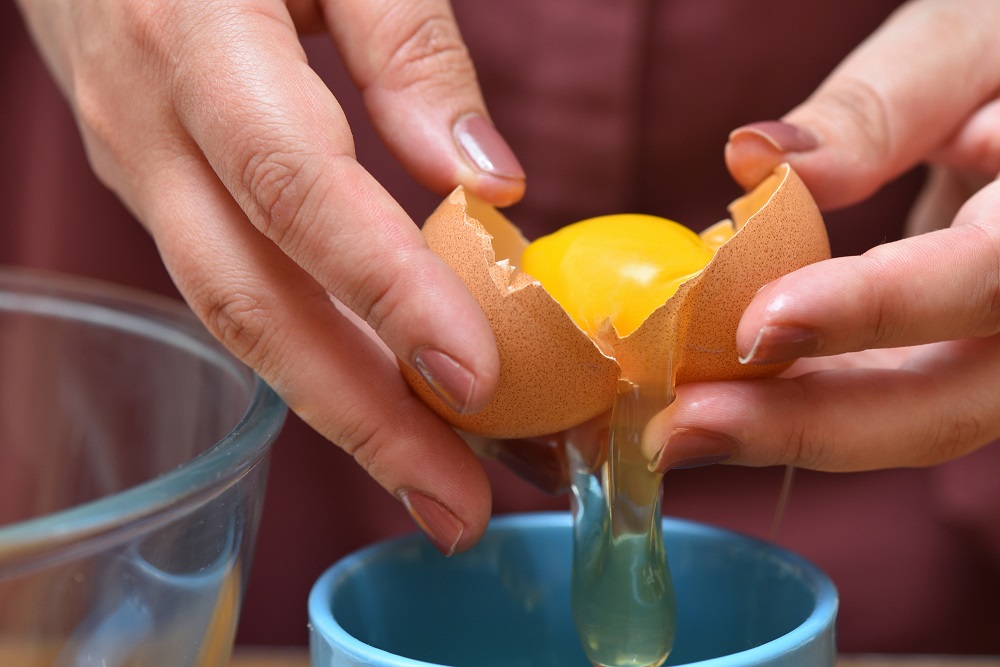 как приготовить творожную запеканку с лимоном яйца