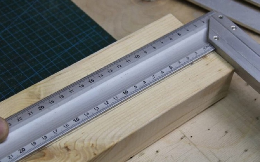 разметка доски