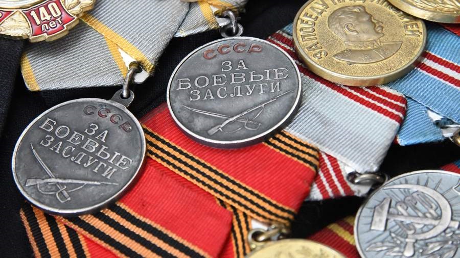 советские медали