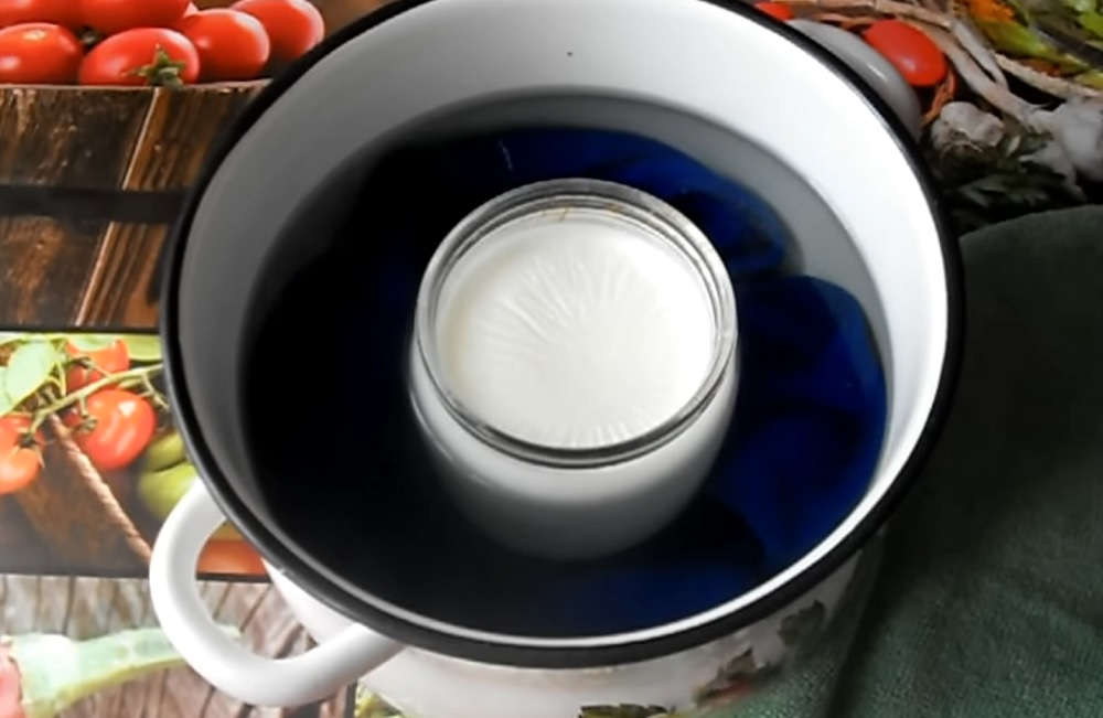 домашняя сметана из молока