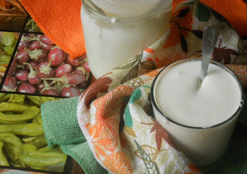 сметана из покупного молока