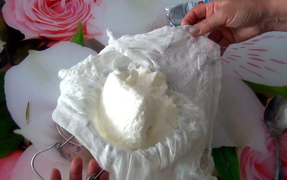 сметана на основе кефира