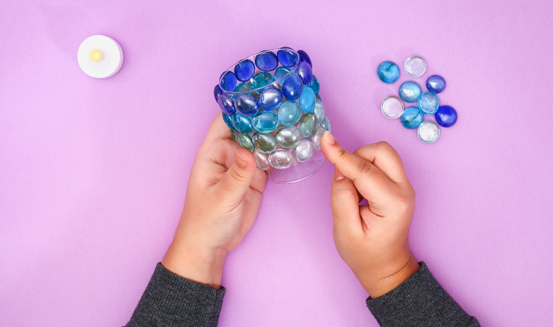 как сделать настольный светильник своими руками