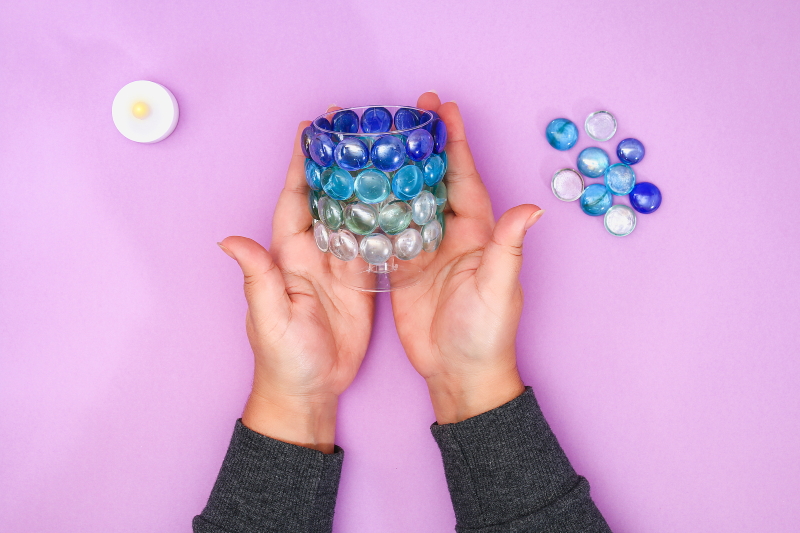 как сделать круглый светильник своими руками