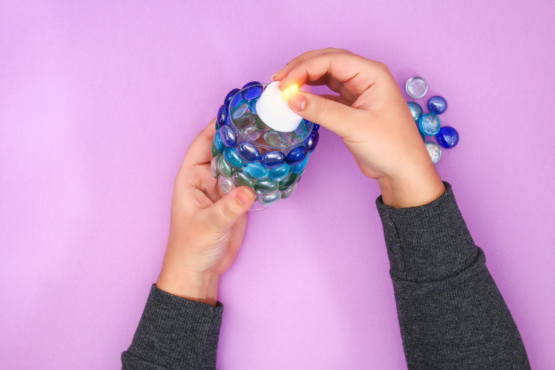 как сделать светильник своими руками