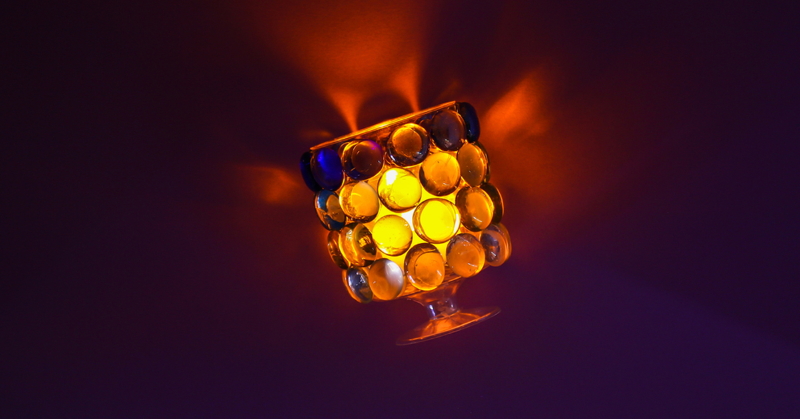 как сделать светильник своими руками