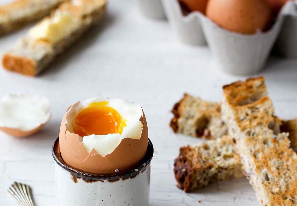 как варить яйца без плиты