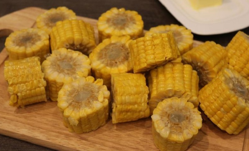 кукуруза нарезанная кусочками