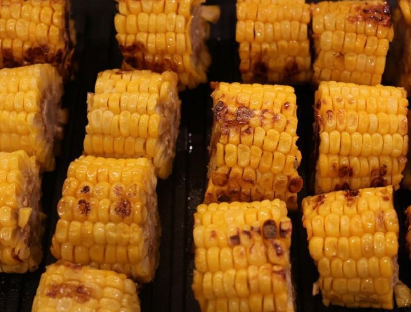 кукуруза на гриле