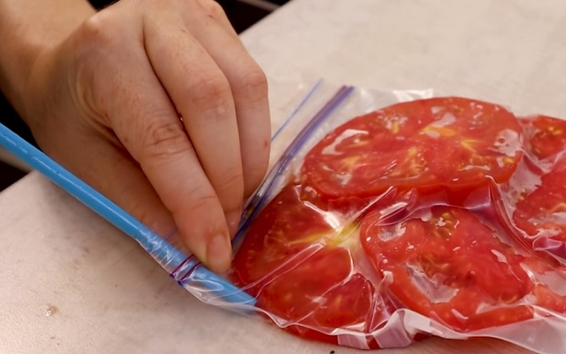 томаты в zip-пакете