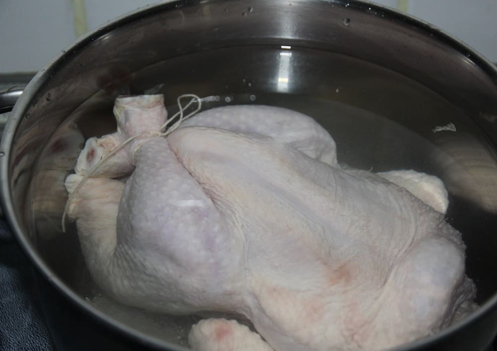 избавиться от антибиотиков в курином мясе