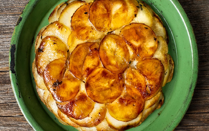 картофель «Анна», запеченный в духовке