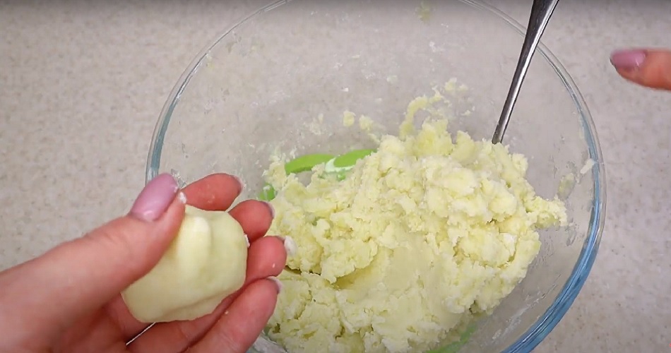 тесто из картофельного пюре