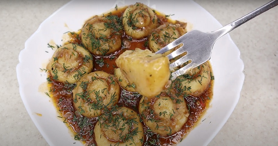 готовые картофельные грибы