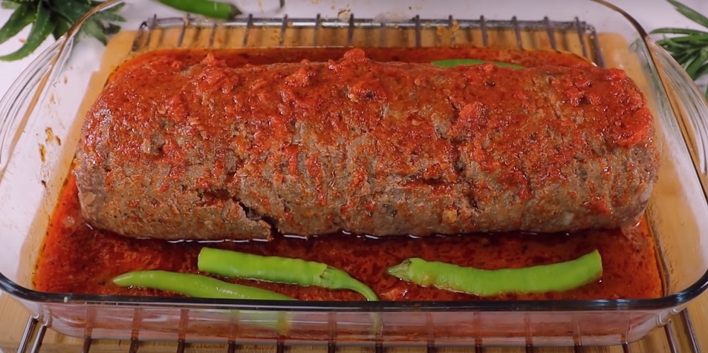 картошка в фарше с перцем