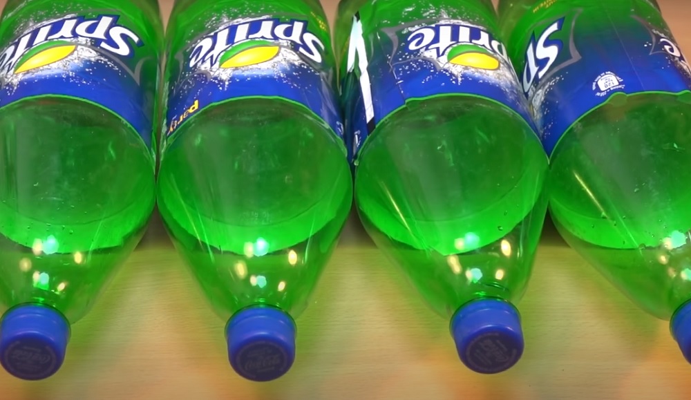 пластиковые бутылки для вентилятора